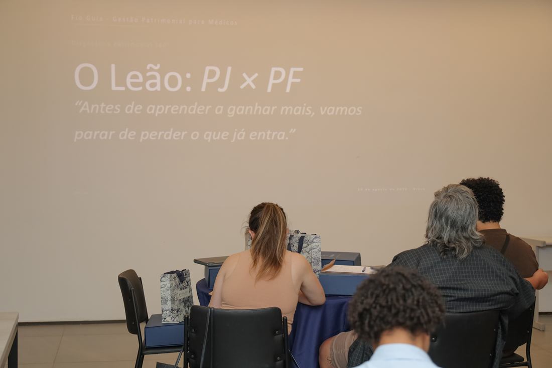 Aula sobre PJ e PF