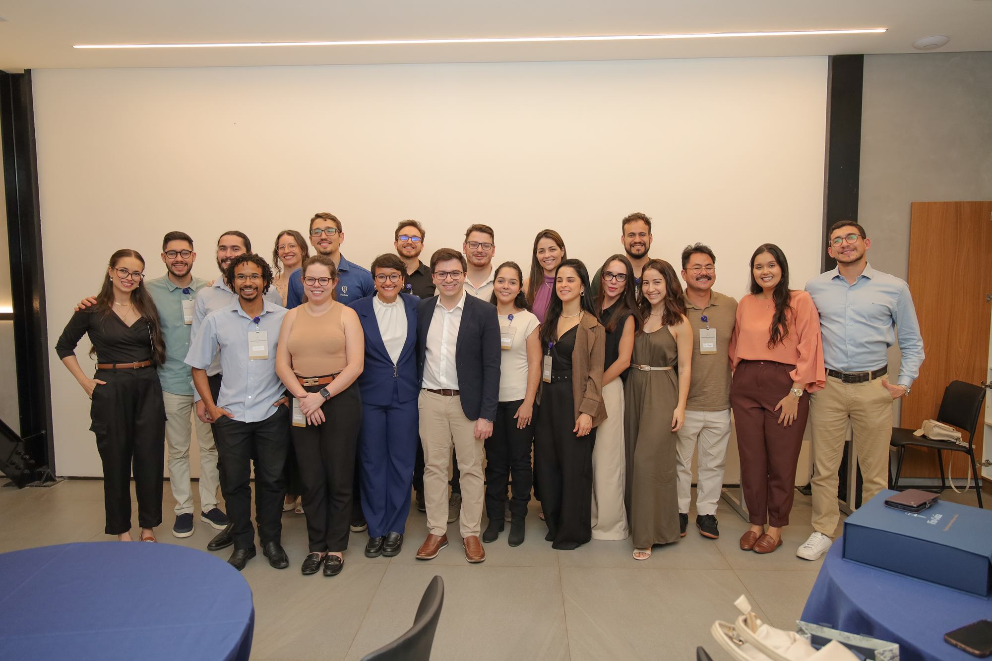 Turma de médicos da 1ª edição do Medical Wealth